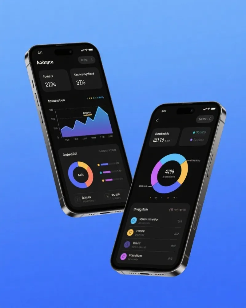 大发快三 APP 界面展示